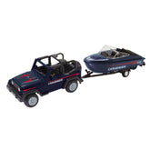 Mondo - Helicopter & Car Scecurity Team Italia 1:64 - Play Vehicles